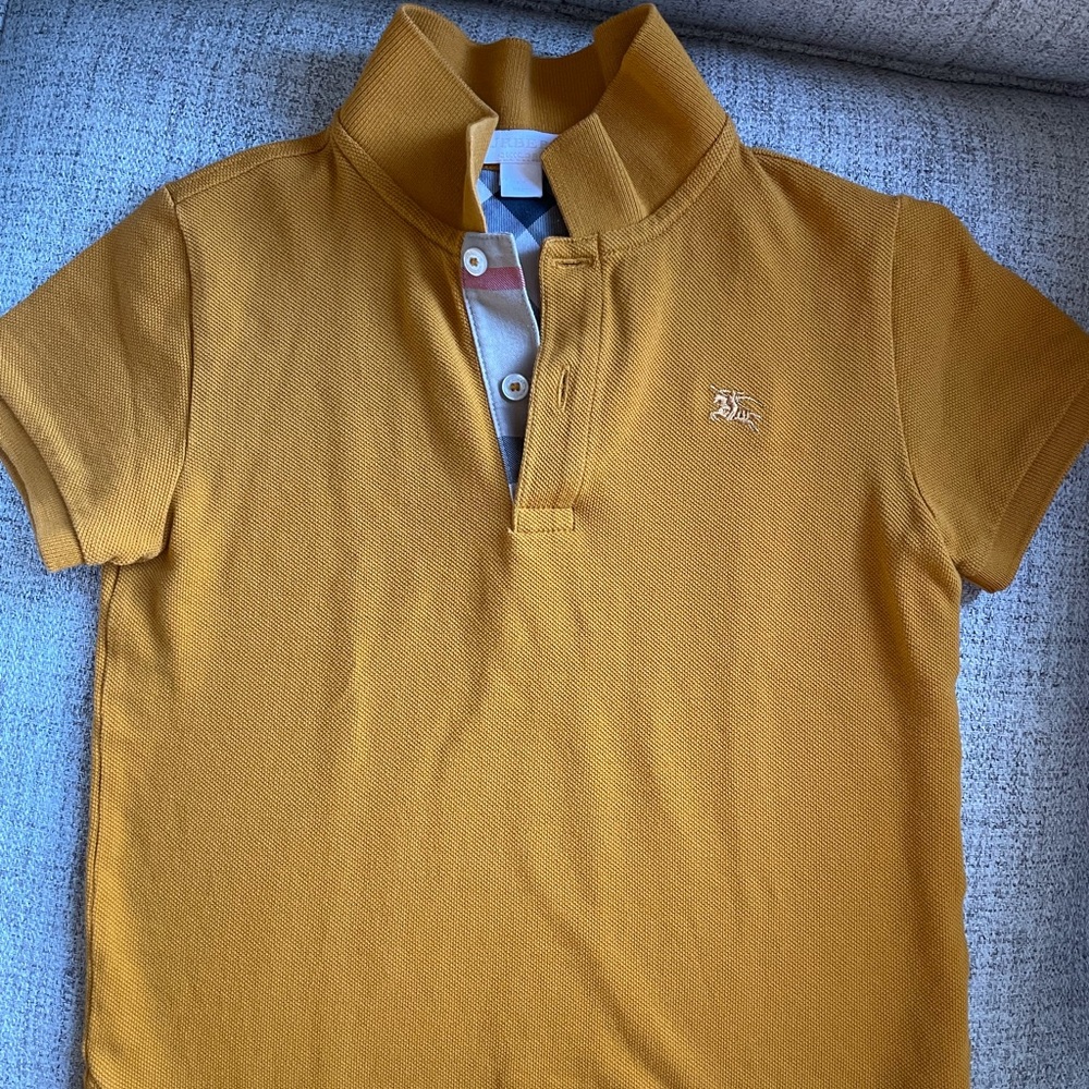 Authentic Burberry Shirt 6T